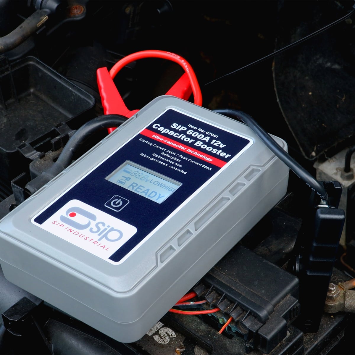SIP 12v 600A Capacitor Booster